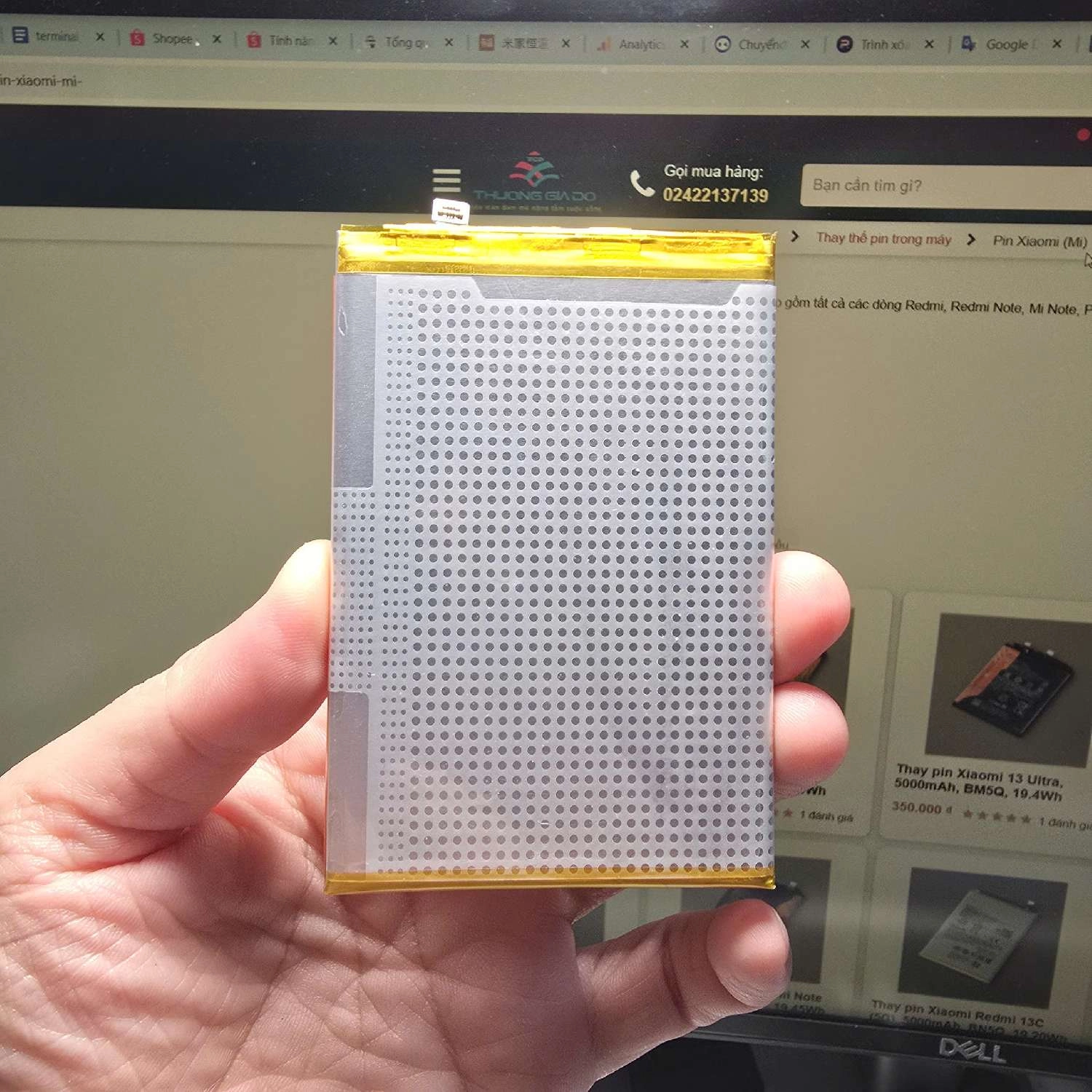 Thay Pin Xiaomi Redmi 12C